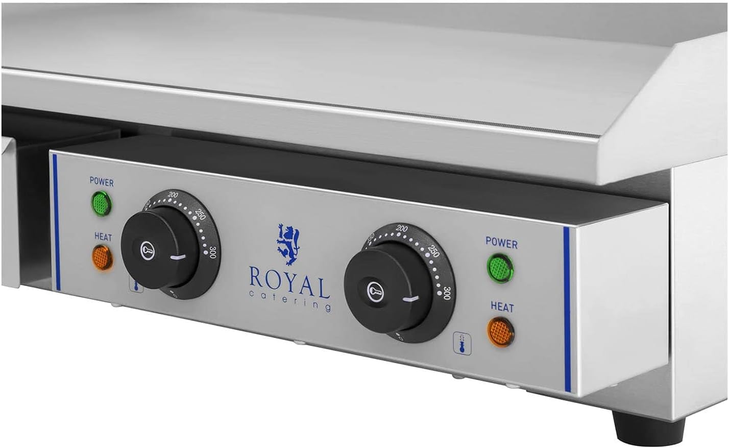 Royal Catering - RCEG-75 - Fry top elettrico liscio - 72,5 cm Royal Catering - RCEG-75 - Fry top elettrico liscio - 72,5 cm