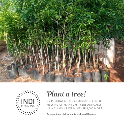 Kishu Baby Indi Infinity Scarf Bib - Sanforized GOTS Organic Cotton Muslin Bib4