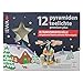 Produktbild Ebersbacher Kerzenfabrik GmbH Pyramidenteelichte 12 Stück pro Packung mit transparenter Hülle