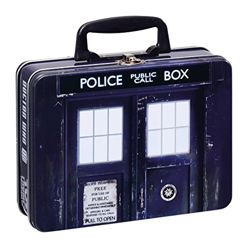 Preisvergleich Produktbild Top Trumps Dr Who Sammler Dose Kartenspiel