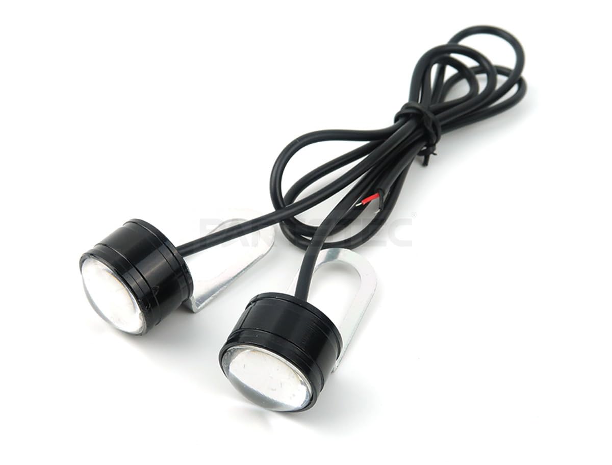 Amazon | MOTOR POWER 12V 汎用 ライトブルー LED ストロボ