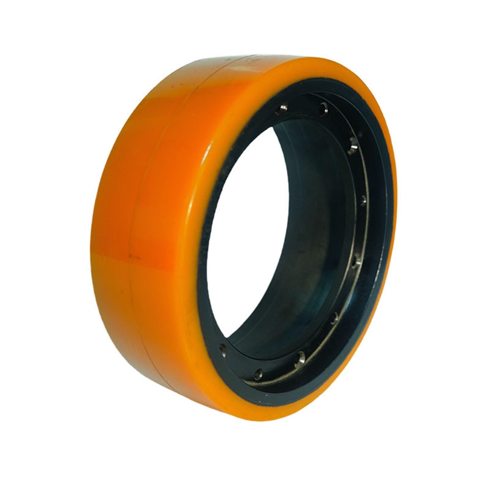 mXCDtRptJ Forklift drive wheel wear-resistant, acid-resistant and alkali-resistant forklift accessory wheel