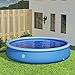 Inflatable Swimming Pool, Swimming Pool for Adults, Inflatable Top Ring Pool, Blow Up Pool for Kids, Family Pools for Backyard, Above Ground Pool (Medium (8 ft X 25”)
