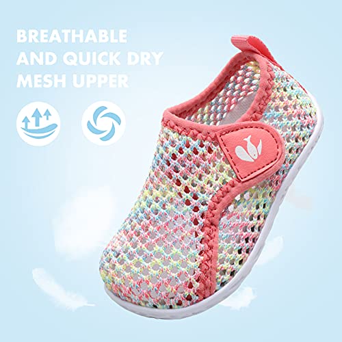 FEETCITY Baby Boys Girls Water Sport Shoes Barefoot Kids Aqua Socks Quick-Dry Beach Swim Pool Shoes - Image 7