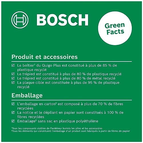 Laser Bosch Quigo Plus trépied pour aligner facilement vos objets - 4