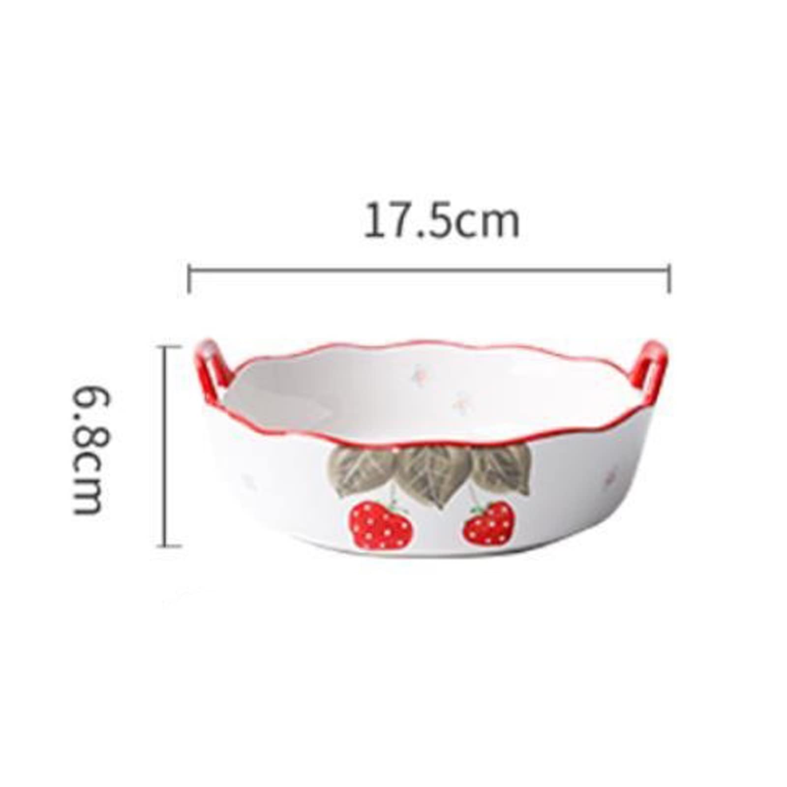 Zestaw do pieczenia śliczne danie do pieczenia pieczona płyta ryżowa binauralna ceramiczna głęboka patelnia do pieczenia japoński styl domowa blacha do pieczenia miska do piekarnika prostokątna blacha