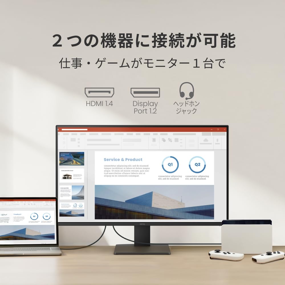 Amazon.co.jp: BenQ Japan BenQ GW2791 27-inch Eye-Care Monitor Full