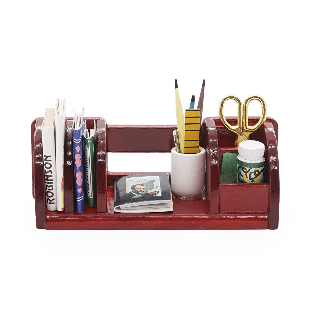 Melody Jane Dolls Houses Red Lady's Hat with Feather Miniature Milliner Shop Accessory