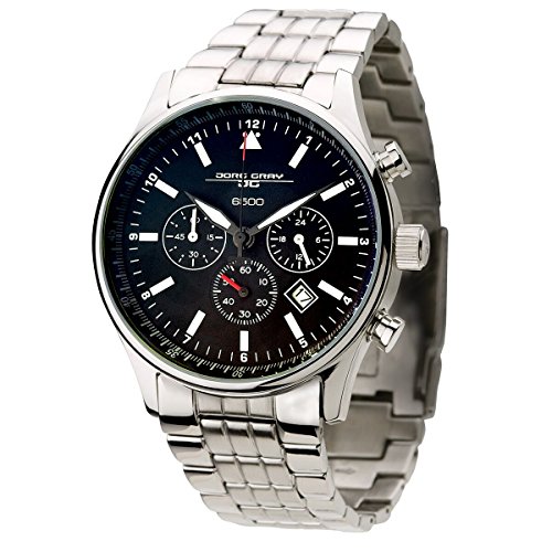 Jorg Gray JG5600  6500  71 Negro  Non-Commemorative  Reloj cronógrafo de Acero Inoxidable