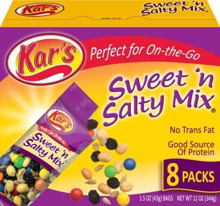 Kar's, Sweet 'n Salty Mix (Pack of 2)