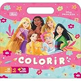 Tilibra - Folhas Colorir Maleta Princ, Multicor