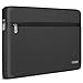 Produktbild KIZUNA 10 10.1 Zoll Tablet PC Tasche Hülle Laptop Sleeve Case Schutzhülle Wasserfest Notebook Bag für 10.5" 11" 9.7" iPad Pro/Microsoft Surface Go/Samsung Galaxy Tab S4/Huawei MediaPad/Acer, Schwarz