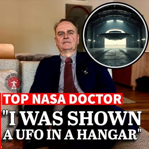 Former NASA Chief Reveals UFO Sighting | Exclusive Interview with Dr. Gregory Rogers Podcast Por arte de portada