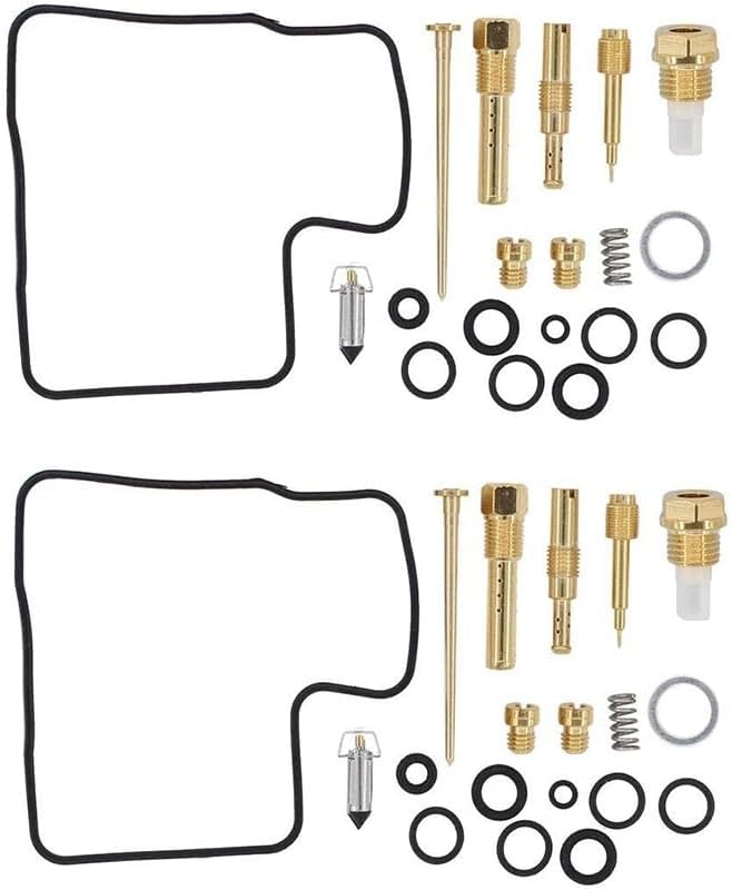 YAEGER Carburetor Rebuild Carb Repair Kit for Honda for Shadow for Spirit ACE 750 VT750C VT750CD VT750DC