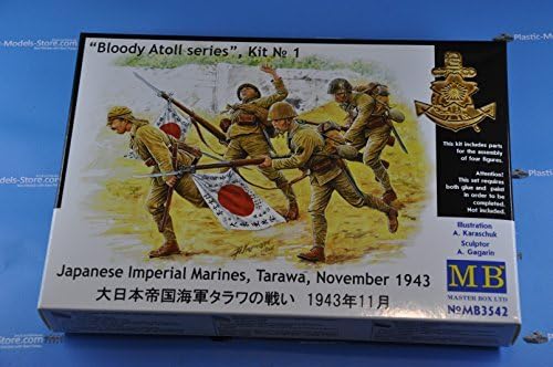 Miniatura 2 de SANGRE ATOLL JAPONESE IMPERIAL MARINES TARAWA NOVIEMBRE 1943 135 CAJA MAESTRO 3542