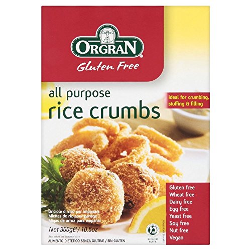 Orgran Free From All Purpose Rice Crumbs (300G) - Pack Of 6 #TOP10