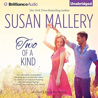 Two of a Kind Audiolibro Por Susan Mallery arte de portada