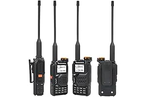 Quansheng UV-K5: 5-Watt Dual Band Radio with NOAA Weather Updates and Type-C Charging