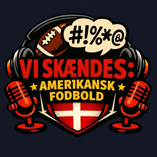 『Vi Sk&aelig;ndes: Amerikansk Fodbold』のカバーアート