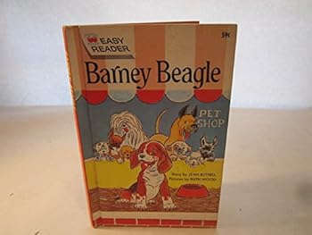 Hardcover Barney Beagle (Wonder Easy Readers Series) Book