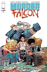 Murder Falcon #3