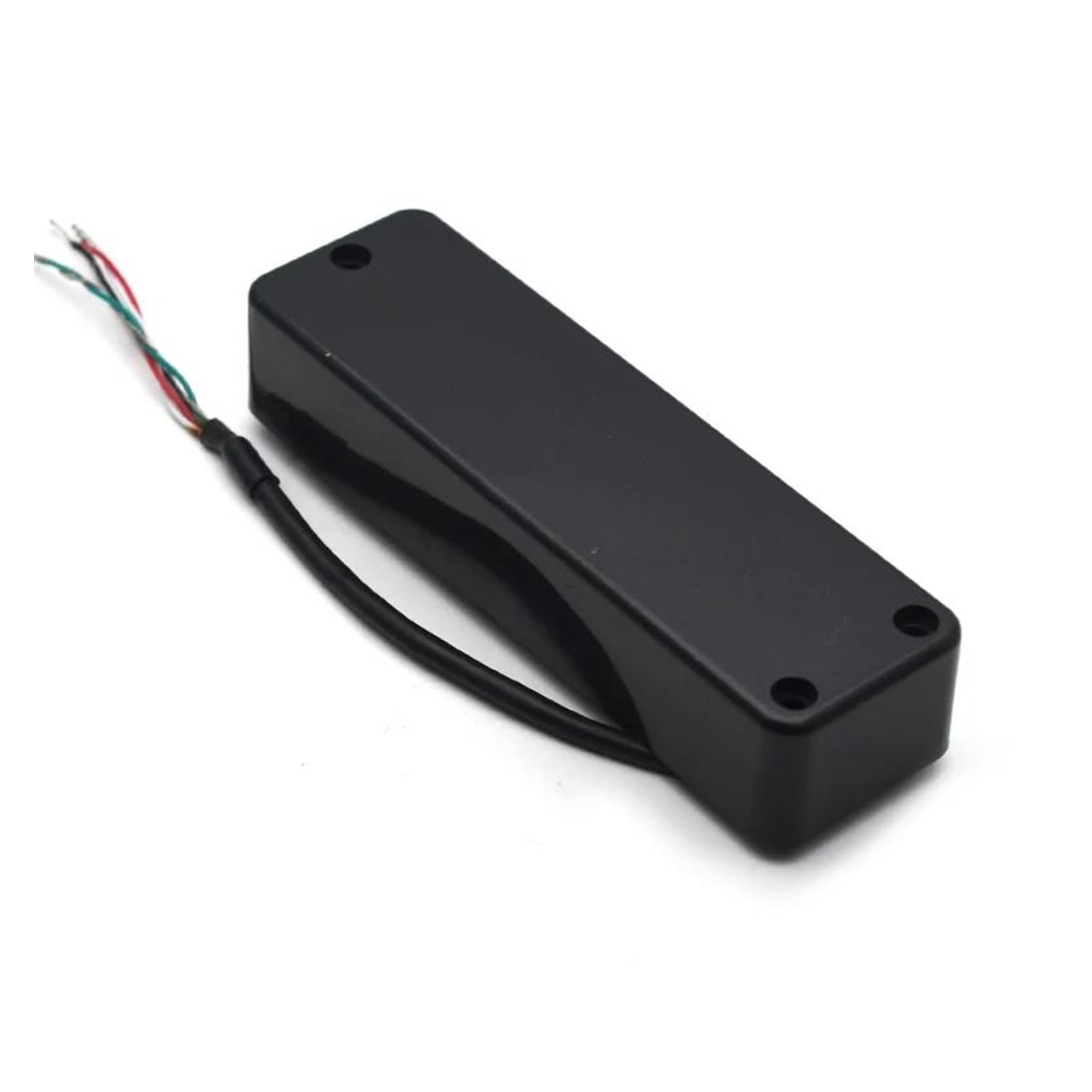 Profesjonalne przetworniki do gitary akustycznej trzy otwory basowa gitara akustyczna przetwornik 5 strun Humbucker 108,5 * 32 mm ceramiczny magnes mocujący