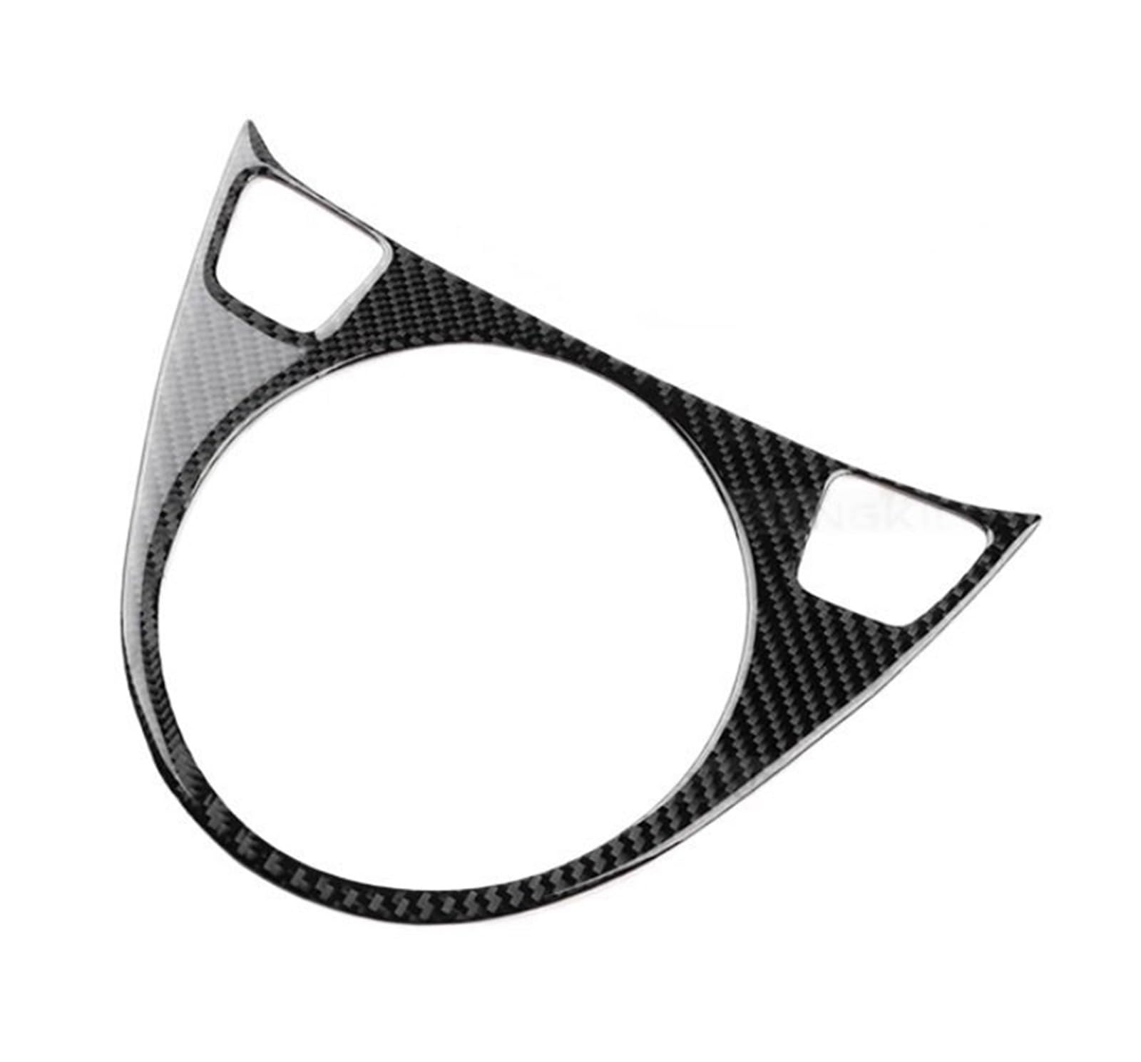 Center Console Trim Compatible with Fiat 500 2008-2012 2013 2014 2015 500C 2012-2015 LHD RHD AT/MT Car Center Console Gear Shift Panel Cover Trim Sticker