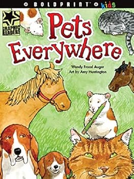 Paperback Pets Everywhere Book