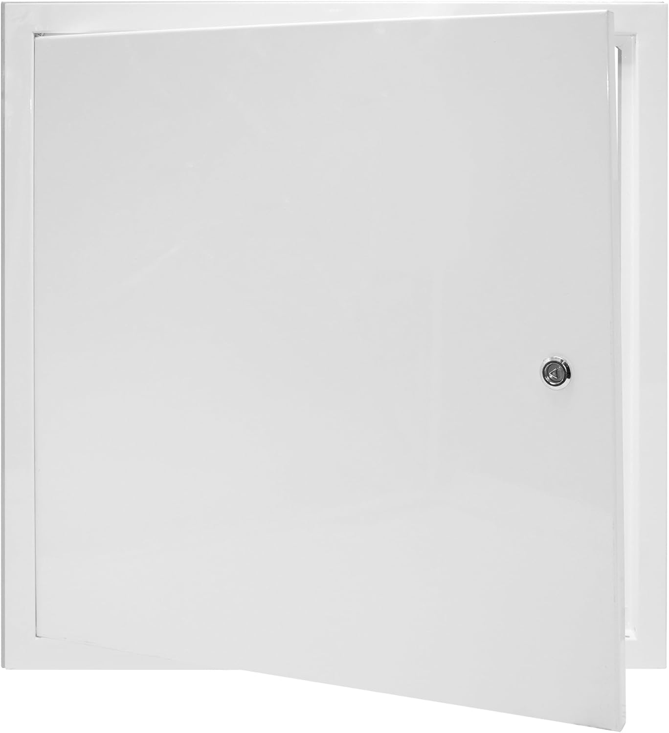 Thicken 1.2mm Drywall Access Panel, 14 x 29 Inch Access Door with Lock and Key, Heavy-Duty Wall Access Panel for Drywall, Ceiling and Plumbing