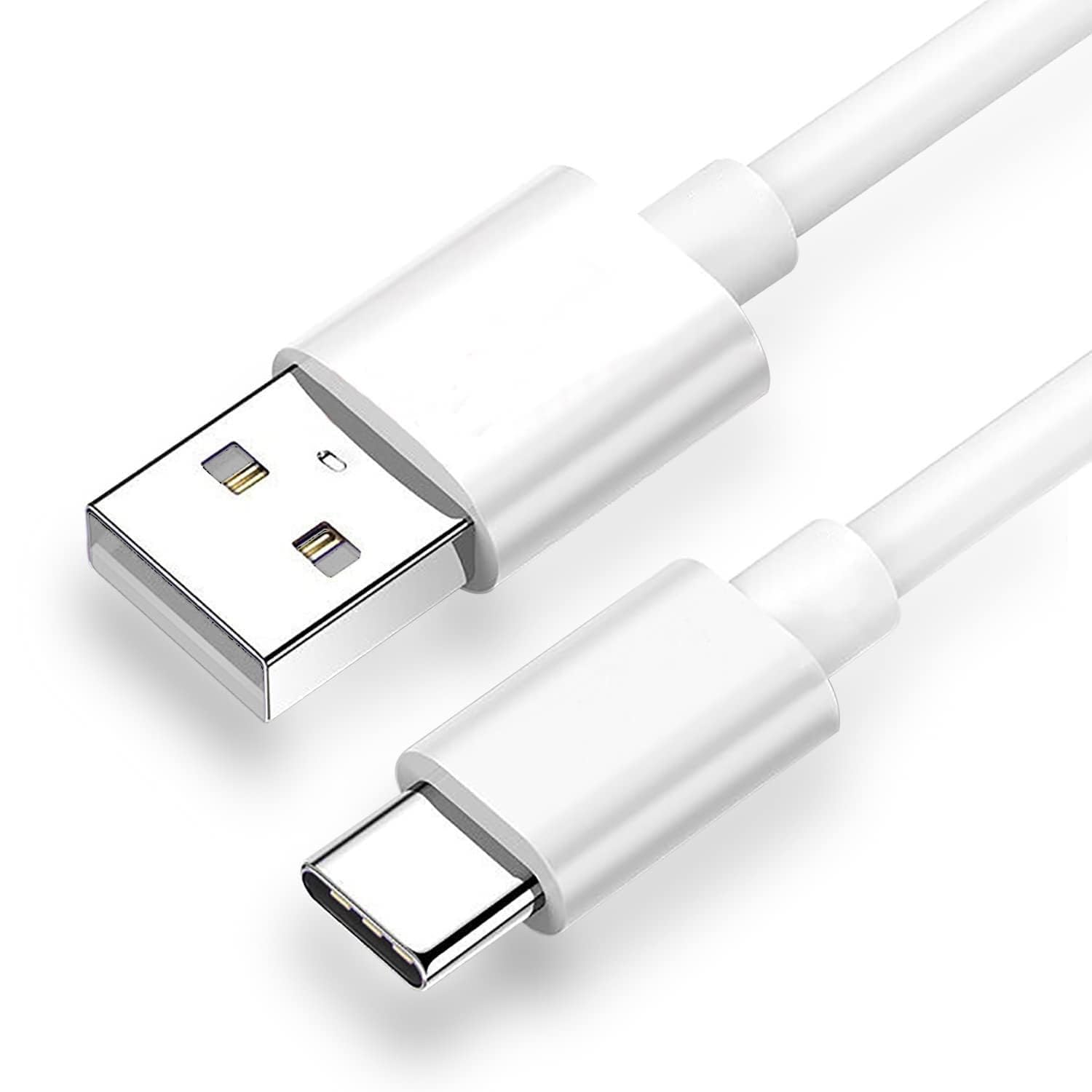 45W SUPERVOOC USB Type C Cable Data Sync & Charge Compatible With Oppo F29 5G, (White Type C Cable)-image-15