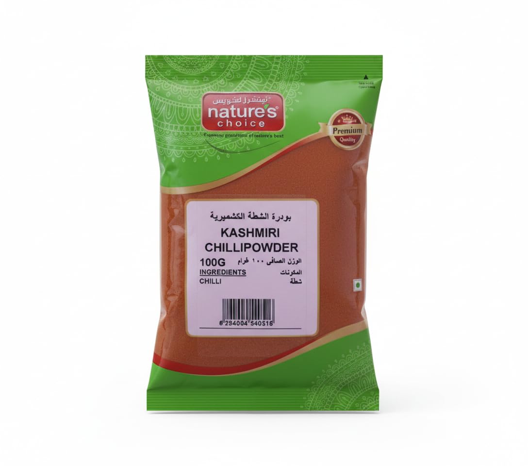 Natures Choice Kashmiri Chilli Powder 100g
