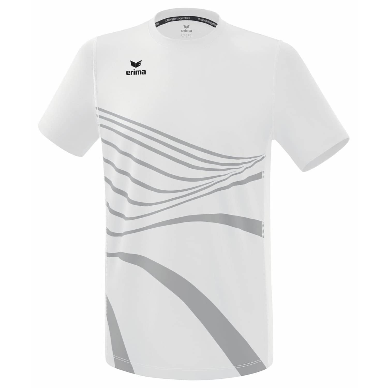 Erima Men's Racing 2.0 T-Shirt, new White, XL