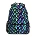 Produktbild Dragon Scales Reptilien-Rucksack, wasserdicht, Schultasche, Turnrucksack, blau-grün, Tier-Laptop-Tasche, Outdoor-Reisetasche für Kinder, Jungen, Mädchen, Damen, Herren