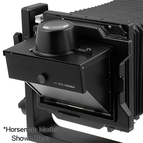 Amazon | Fotodiox Pro L字型ビューファインダーフード 4x5フィールド