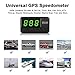 VJOYCAR C60s Universal Digital GPS Speedometer Car Hud Head Up Display with MPH Speed Alert Fatigue Driving Alarm, 100% for All Cars Truck Motorcycle ATV SUV Pick-up Scooter Golf Cart