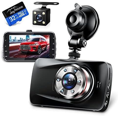 ドライブレコーダー 前後カメラ 【2024革新版&タッチパネル式】ドラレコ 1080P ドライブレコーダー 本体 赤外線暗視ライト 170度広角 動体検知 HDR/WDR技術搭載 3インチ液晶モニター ループ録画 自動録画機能 防水 耐熱構造 小型ドラレコ 駐車監視 Ｇセンサー 上書き録画 エンジン連動 緊急録画 高温保護 車載カメラ 取り付け簡単 操作簡単 日本語説明書付き
