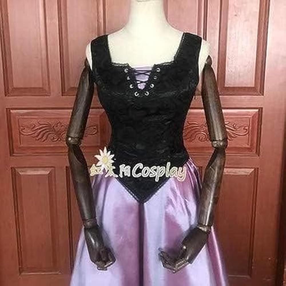 ヴァネッサ セット済みウィッグ リトルマーメイド ヴァネッサ セット済みウィッグ リトルマーメイド
