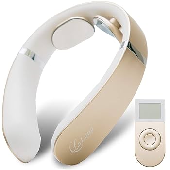 ✴︎ラルーナ　LaLuna ネックケア　新品✴︎ 楽天市場】ネックマッサージャー ems LaLuna コードレス 軽量