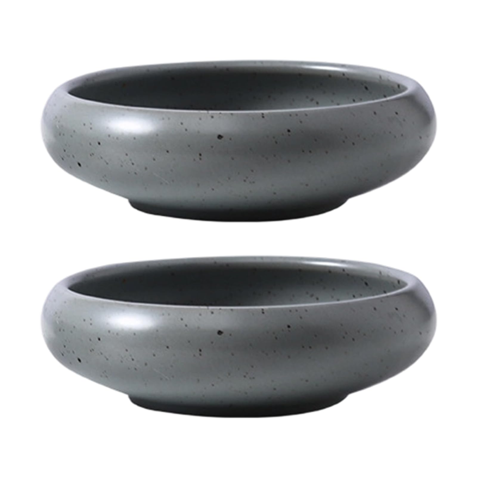 LUCKGONI Japanese Ceramic Appetizer Ideal for Serving Sauces Dessert and Snacks Dishwasher Safe Bowl