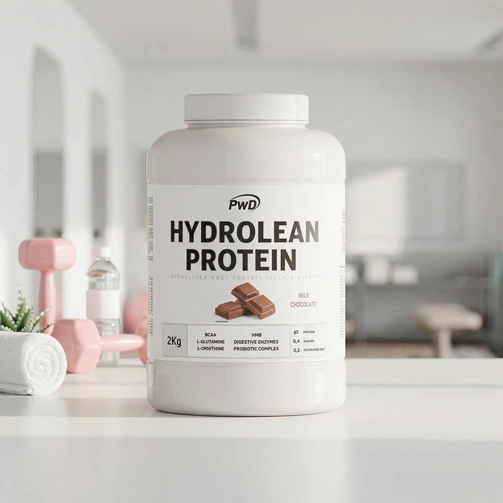 Hydrolean Protein (2Kg, Milk Chocolate)