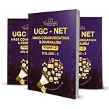 UGC-NET Paper 2 Mass Communication & Journalism Study Material For National Eligibility Test Examination, Set of 3 Books in English, ToppersNotes Latest Edition