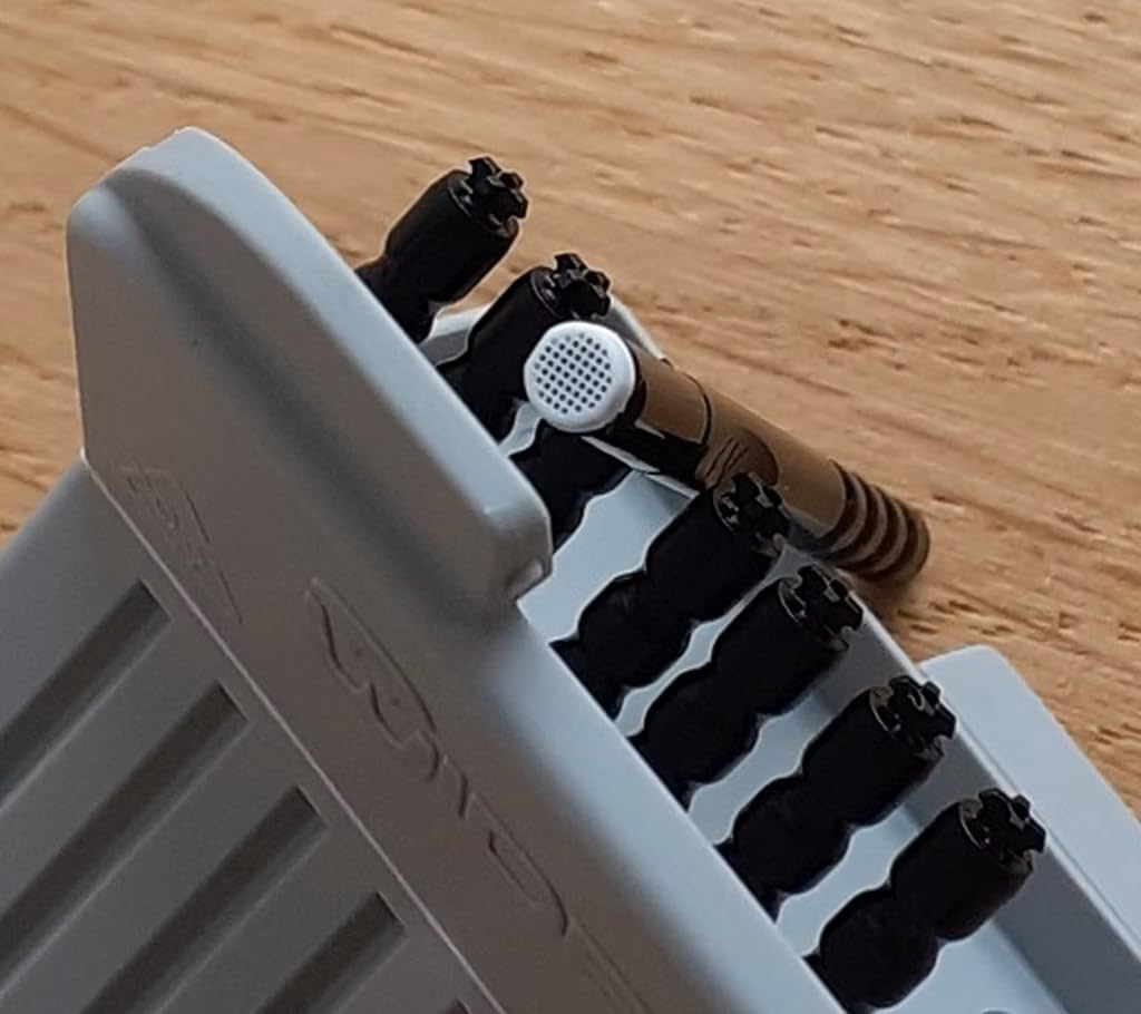 Genuine Original Ceru Stop 3.0 XL Wax Guard Filters Replacement for Widex Connexx/Signia/Rexton Premium Hearing Aid Accessories Fit with 10999334 (80)