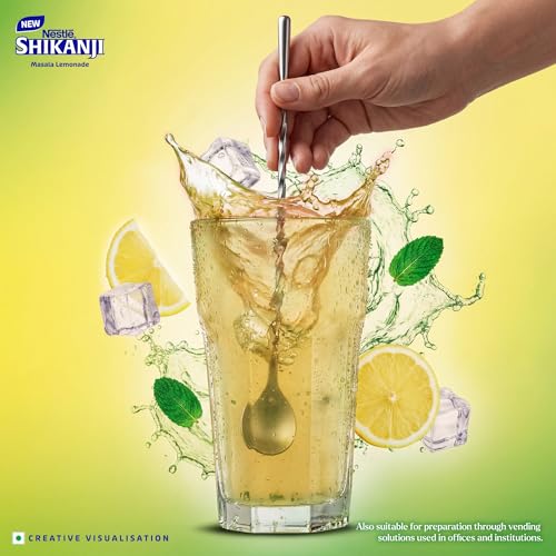 Image of Nestle Shikanji Masala Lemon & Masala Flavours Premix, 500g Pouch | Made With Added Lemon & Masala Flavours for a Refreshing Shikanji