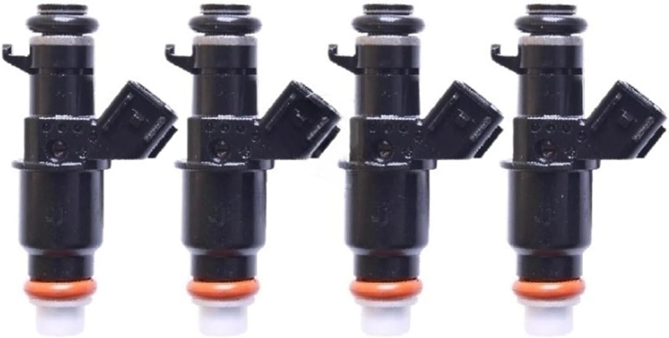 4x Fuel Injector 16450-PWA-003 Compatible with CIVIC GD Compatible with GE 1.3L 16450PWA003 Injection Car Injectors Replacement Fuel Parts Nozzle Direct Replacement High Performance Fuel Injectio