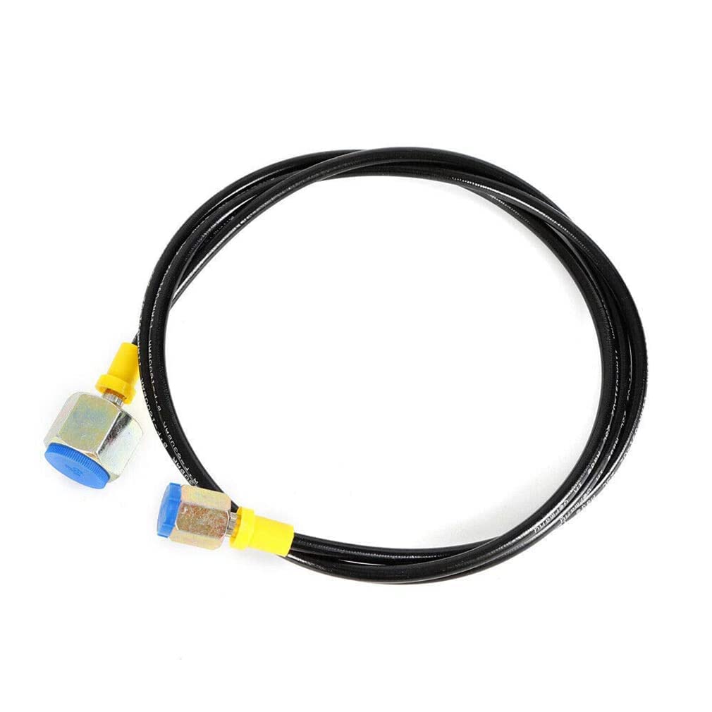 Kit Completo de Carga y Prueba de Nitrógeno para Acumuladores Hidráulicos, 3500 PSI / 250 Bar, Profesional con 4 Adaptadores Incluidos