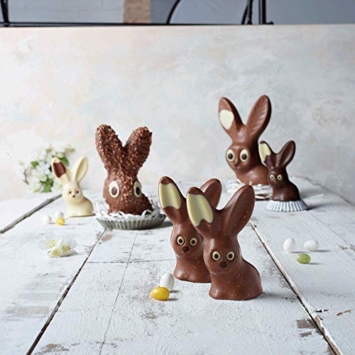 Frey Schokoladenhase "Mahony" 40er-Pack à je 100g - Osterhase aus Milchschokolade & Honig-Mandel-Nougat - Großpackung 40 x 100g - UTZ-zertifizierte Schweizer Schokolade - ideal für Ostergeschenke – Bild 6