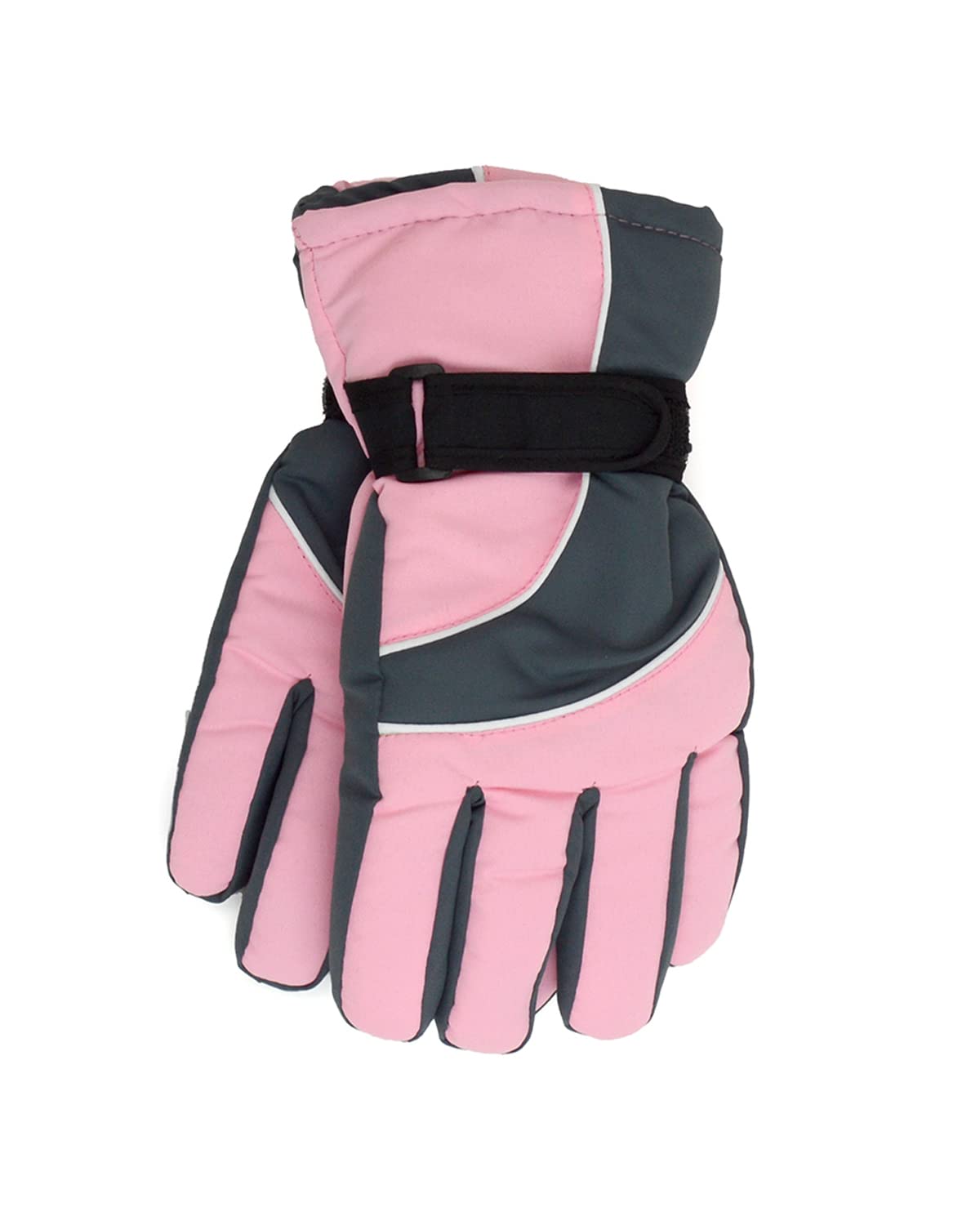 Undercover Women's - Pink Ski Gloves Gl884 Pink M-L