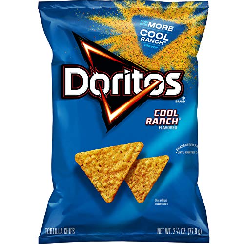 Image of Doritos Flavored Tortilla Chips Cool Ranch, 2.75 Oz
