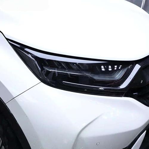 車用TPUヘッドライトティントブラック保護フィルム保護透明ステッカー、CR-V CRV 2017 2018 2019 2020アクセサリー用