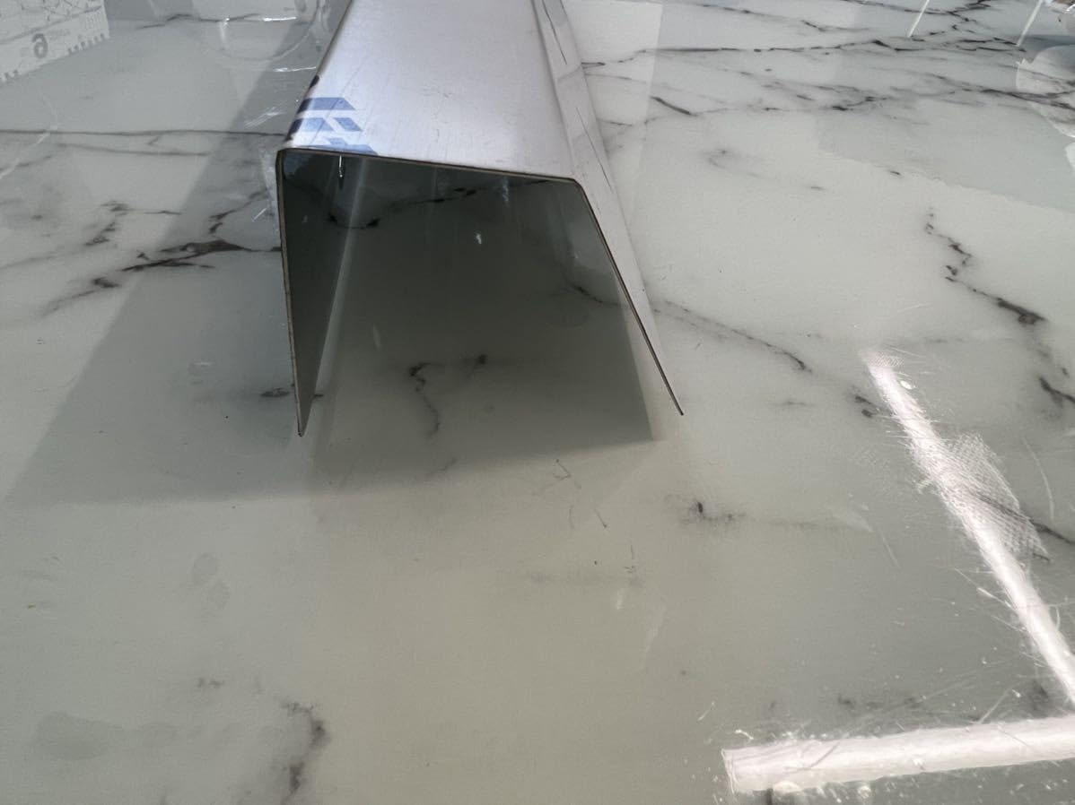 デコトラ レトロ 大型用 ナンバー目隠し 傘 ウロコ ステンレス Amazon.co.jp: ステンレスウロコ 大型用 ナンバー隠し デコトラ